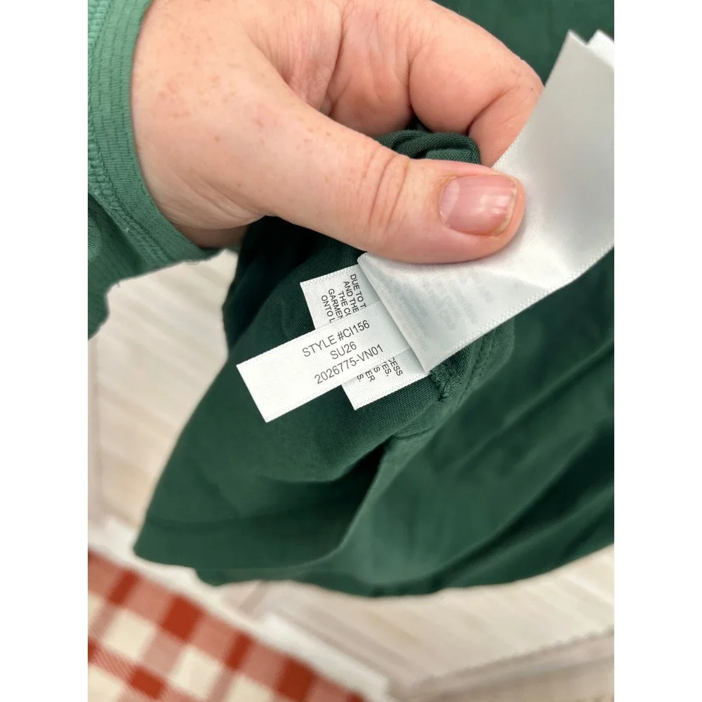 J. Crew crew broken